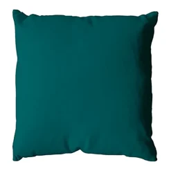 Coussin déhoussable uni en coton