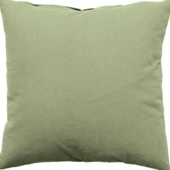 Coussin déhoussable uni en coton