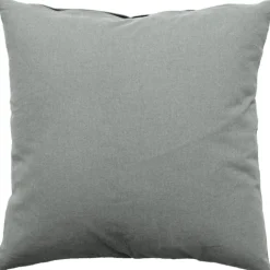 Coussin déhoussable uni en coton
