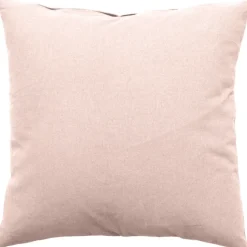Coussin déhoussable uni en coton