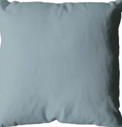 Coussin déhoussable uni en coton