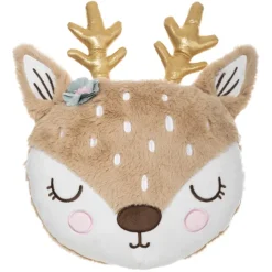 Coussin enfant tête de biche