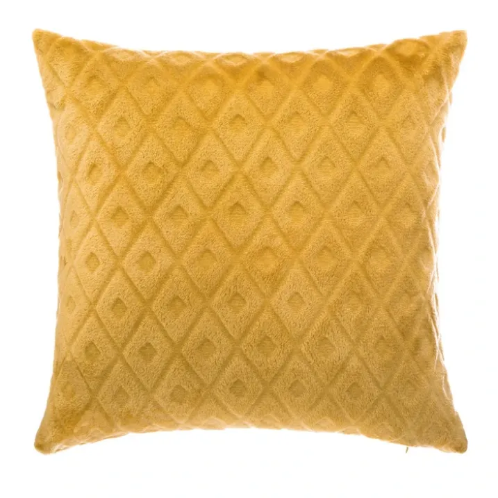 Coussin en flanelle à effet 3D