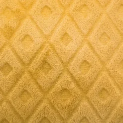 Coussin en flanelle à effet 3D