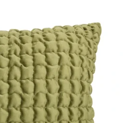 Coussin en velours effet 3D moelleux