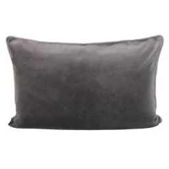 Coussin en velours réversible