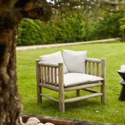 Coussin extérieur imperméable et déhoussable MINORQUE