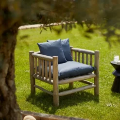 Coussin extérieur imperméable et déhoussable MINORQUE