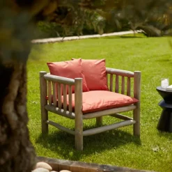 Coussin extérieur imperméable et déhoussable MINORQUE