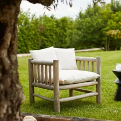 Coussin extérieur imperméable et déhoussable MINORQUE
