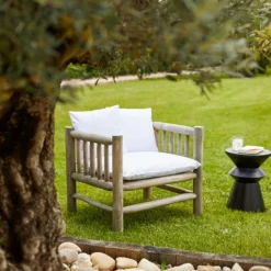 Coussin extérieur imperméable et déhoussable MINORQUE