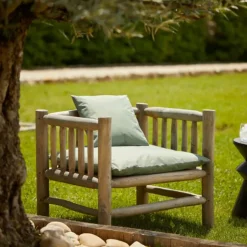 Coussin extérieur imperméable et déhoussable MINORQUE
