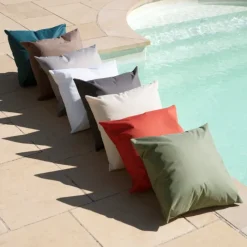 Coussin extérieur imperméable et déhoussable MINORQUE
