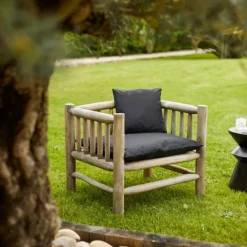 Coussin extérieur imperméable et déhoussable MINORQUE