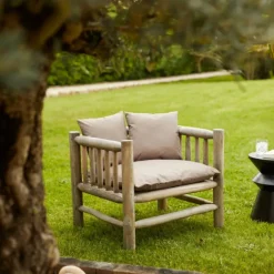 Coussin extérieur imperméable et déhoussable MINORQUE