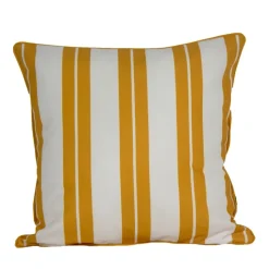 Coussin extérieur à rayures