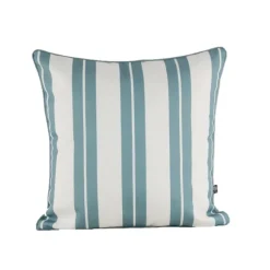 Coussin extérieur à rayures