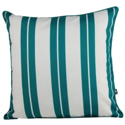 Coussin extérieur à rayures