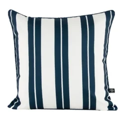 Coussin extérieur à rayures