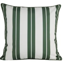 Coussin extérieur à rayures