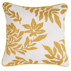 Coussin Feuillage Style Henri Matisse
