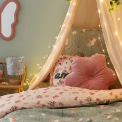 Coussin forme de fleur