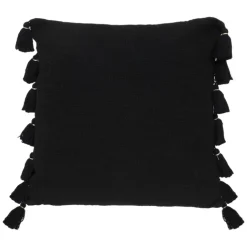 Coussin gypsy avec pompons