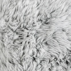 Coussin Imitation Fourrure Doux