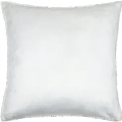 Coussin imitation fourrure vagues