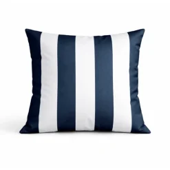 Coussin imperméable déhoussable à rayures ARCACHON