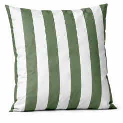 Coussin imperméable déhoussable à rayures ARCACHON