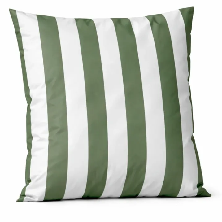 Coussin imperméable déhoussable à rayures ARCACHON