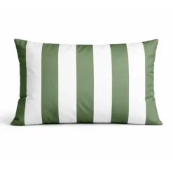 Coussin imperméable déhoussable à rayures ARCACHON