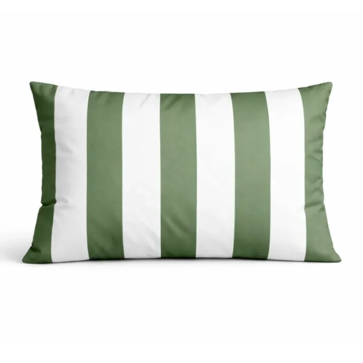Coussin imperméable déhoussable à rayures ARCACHON