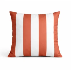 Coussin imperméable déhoussable à rayures ARCACHON