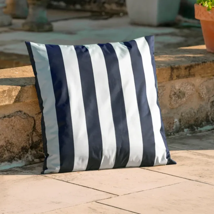 Coussin imperméable déhoussable à rayures ARCACHON