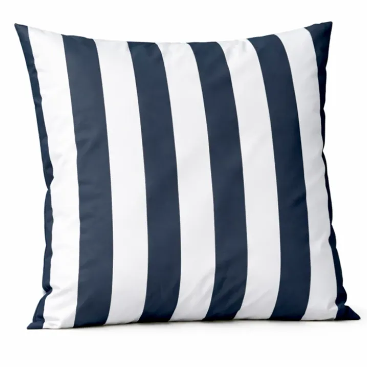 Coussin imperméable déhoussable à rayures ARCACHON