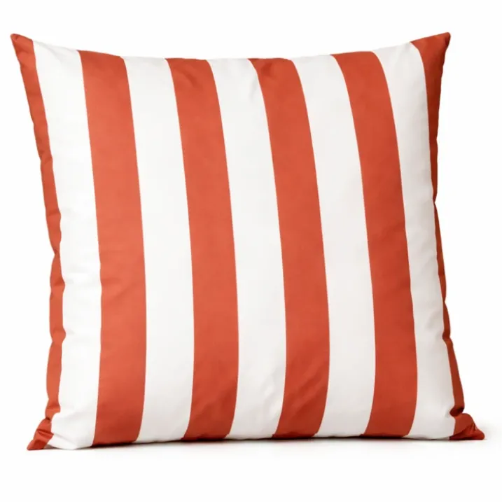 Coussin imperméable déhoussable à rayures ARCACHON