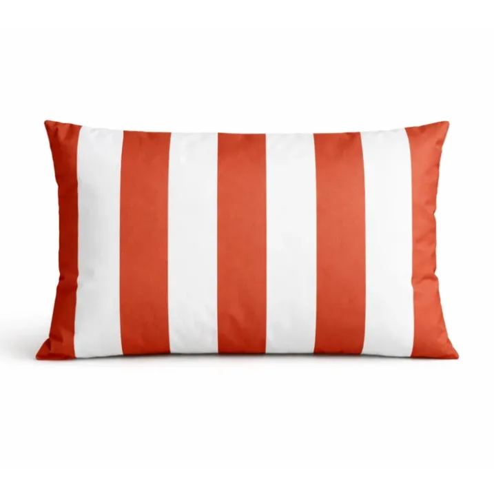 Coussin imperméable déhoussable à rayures ARCACHON
