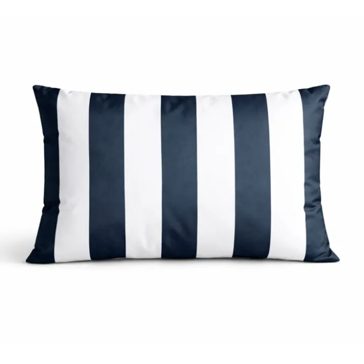 Coussin imperméable déhoussable à rayures ARCACHON