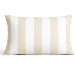 Coussin imperméable déhoussable à rayures ARCACHON