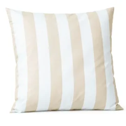 Coussin imperméable déhoussable à rayures ARCACHON
