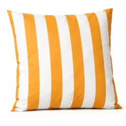 Coussin imperméable déhoussable à rayures ARCACHON