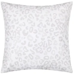 Coussin imprimé motif animalier