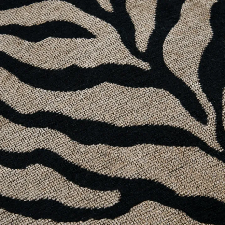 Coussin imprimé zèbre