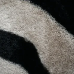 Coussin imprimé zèbre