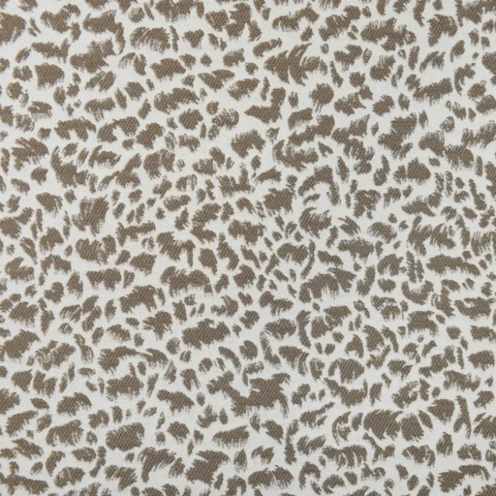 Coussin jacquard abstrait texturé style naturel