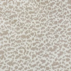 Coussin jacquard abstrait texturé style naturel