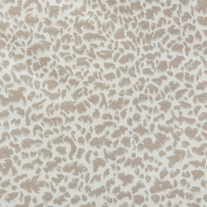 Coussin jacquard abstrait texturé style naturel
