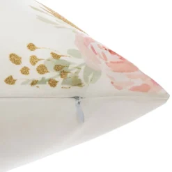 Coussin licorne à pompons